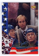 1995 Signature Rookies Miracle on Ice 1980 /24000 Craig Patrick #44 HOF 1nf5