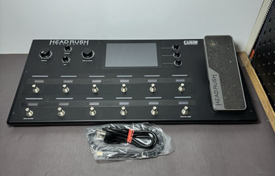 Headrush Pedalboard Eleven HD Multi Effects Amp Modeler w/ Power & USB