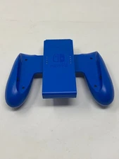 Original Nintendo Switch Joy Con “Mario Red & Blue Edition” Blue Comfort Grip