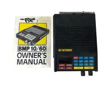 FOX BMP 10/60 Vintage Analog Police/Fire/EMS Scanner 10 Channel w/ Manual
