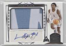 2022-23 Leaf Trinity Patch Silver /99 Leaky Black #PA-LB1 Patch Auto 13u1