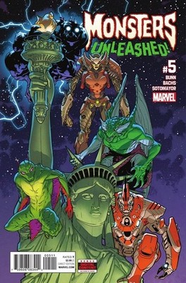 Monsters Unleashed (Vol 1) #   5 NM