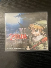 Legend of Zelda The Twilight Princess Nintendo DS Replacement Case/Cover Only