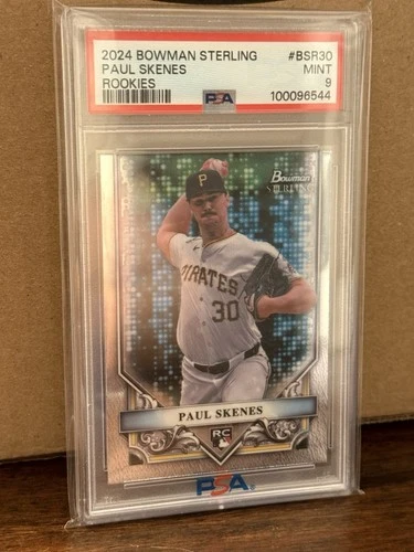 2024 Bowman Sterling - Rookie Paul Skenes #BSR-30 PSA 9 (RC) 🔥🔥🔥