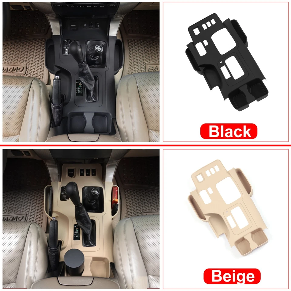 Funda silicona control central para Toyota Land Cruiser Prado 120 LC120 2003-2009 Foto 2 de 4