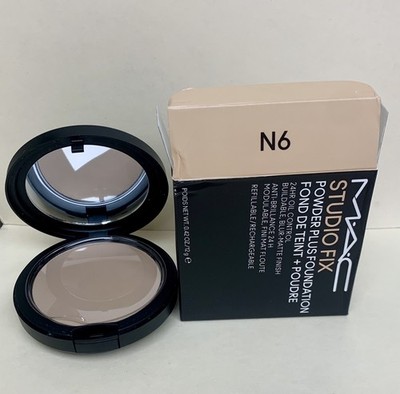 Mac Studio Fix Powder Plus N6 Refillable - Size 0.42 Oz. / 12 g New