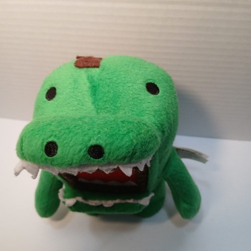 Domo Dinosaur Dino 7" Limited Edition Green 2011 Hot Topic Exclusive Plush - Foto 8 di 10
