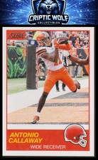 2019 Score #107 Antonio Callaway Cleveland Browns