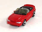 Matchbox 1 Loose Customized Ford Mustang Cobra Convertible Red w/ HW 3SPs