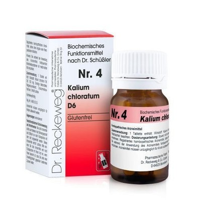 BIOCHEMIE 4 Kalium chloratum D 6 Tabletten 200 St PZN 3886599
