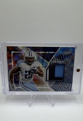 2018 Panini Day - Derrick Henry 3 Color Patch /25 Titans