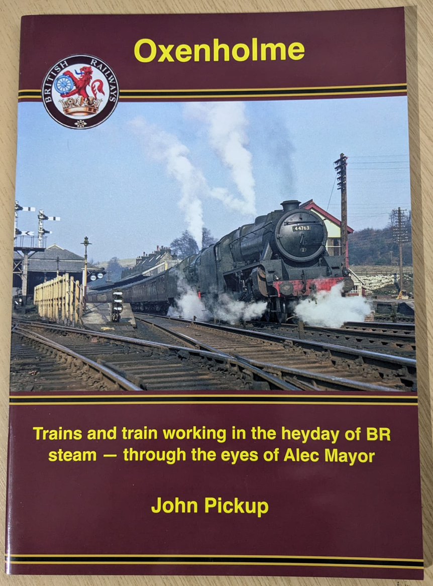 OXENHOLME RAILWAY HISTORY Cumbria Steam Station BR West Coast Main Line 1957-61
