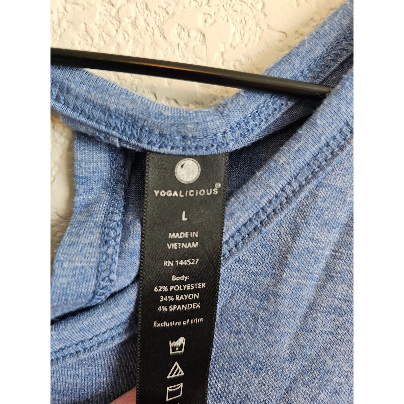 yogalicious short sleeve slouchy athletic shirt
