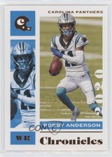 2020 Panini Chronicles Bronze Robby Anderson #15 0j7y