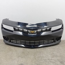 14-15 Chevrolet Camaro Ss Front Bumper Cover Complete W Grills Oem 14-15 Chevrolet Camaro Ss Front Bumper Cover Complete W Grills Oem