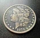 1878-CC Carson City Mint Silver Morgan Dollar Ungraded Circulated C- 169