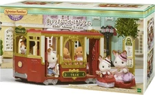 Calico Critters Sylvanian Families RIDE ALONG TRAM  Brand New Japan