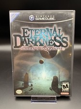 Eternal Darkness Sanity's Requiem (Nintendo Gamecube 2002) Complete, Manual