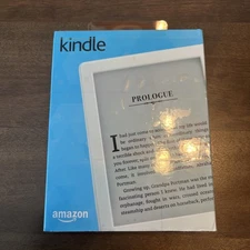 Amazon Kindle 8th Generation White  4 GB Reader Unopened