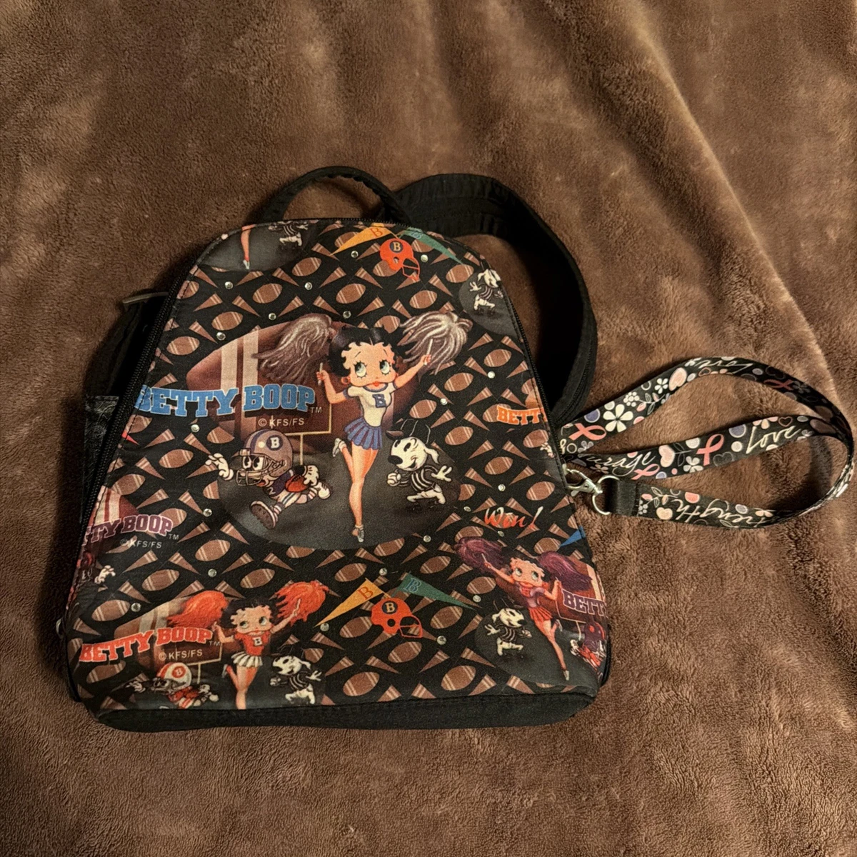 Betty Boop Backpack Bags & Handbags for Women for sale | eBay