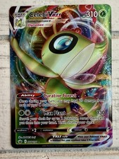 Celebi VMax 8/198: Chilling Reign Pokemon TCG NM/MINT CONDITION!!