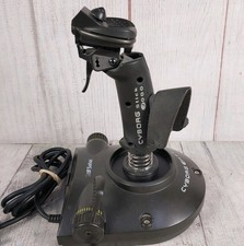 Saitek CYBORG 2000 Joystick - Vintage PC Flig...