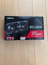 ASRock Radeon RX 6600 Challenger 8GB GDDR6 Graphics Card Tested Working