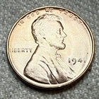 1941 Lincoln Wheat Cent Nice BU MS  Lincoln Coin