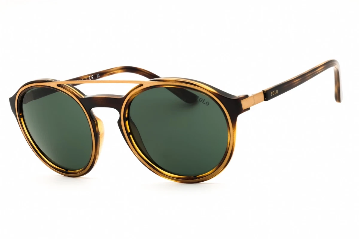 Polo Ralph Lauren Men Green Sunglasses for Men for sale | eBay display picture 1
