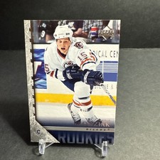 2005-06 Upper Deck YOUNG GUNS Hockey #468 Kyle Brodziak OILERS EX/NM