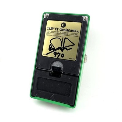 CULT TS-808 1980 #1 Cloning Mod v2 Tube Screamer Overdrive Pedal