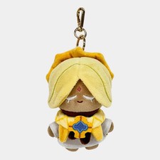 Cookie Run Kingdom Pure Vanilla Plushie Keyring Keychain Stuffed Toy Plush Doll