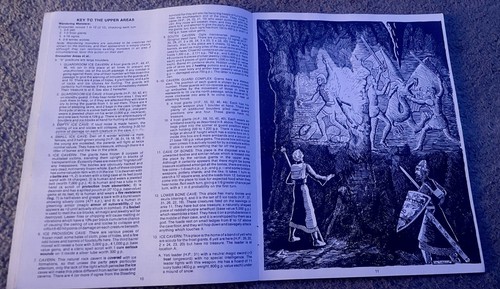 Advanced D&D:  Dungeon Module G 1-2-3 Against The Giants (Gary Gygax ) 1978/1981 - Picture 4 of 5