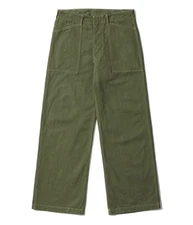 BUZZ RICKSON'S BR42534 U.S. MARINE CORPS M-1941 HERRINGBONE PANTS SHORT LENGTH