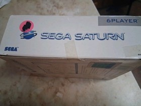 Sega Saturn 6 Player Multitap In Factory Sealed Box 1995