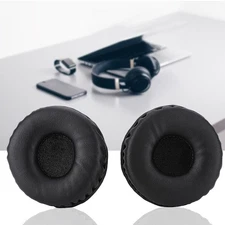 70MM Universal Replacement Ear Pads Soft Foam Cushion Headset Cover Case