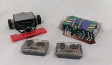 HexBug BattleBots - Witch Doctor & Tombstone with Remotes. Read!