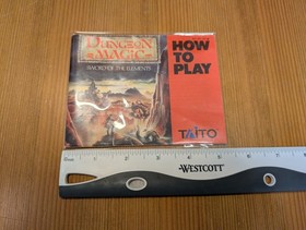 Dungeon Magic: Instruction Booklet Manual Only (Nintendo, NES-DM-USA) - VGUC