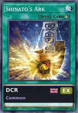 Shinato's Ark (V.2 - Common) DCR-EN029 EX EN Yu-Gi-Oh