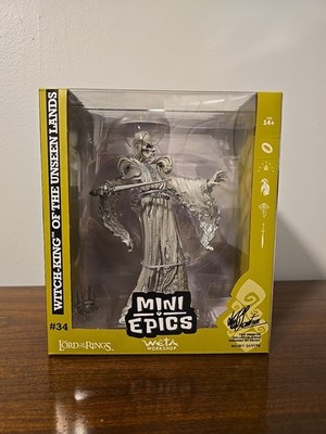 WETA Workshop Mini Epics - The Lord of the Rings Trilogy - The Witch-King of the