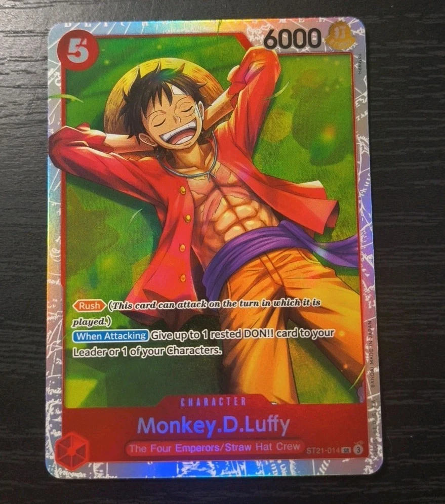 Monkey.D.Luffy ST21-014 Starter Deck Ex: Gear 5 for sale | eBay