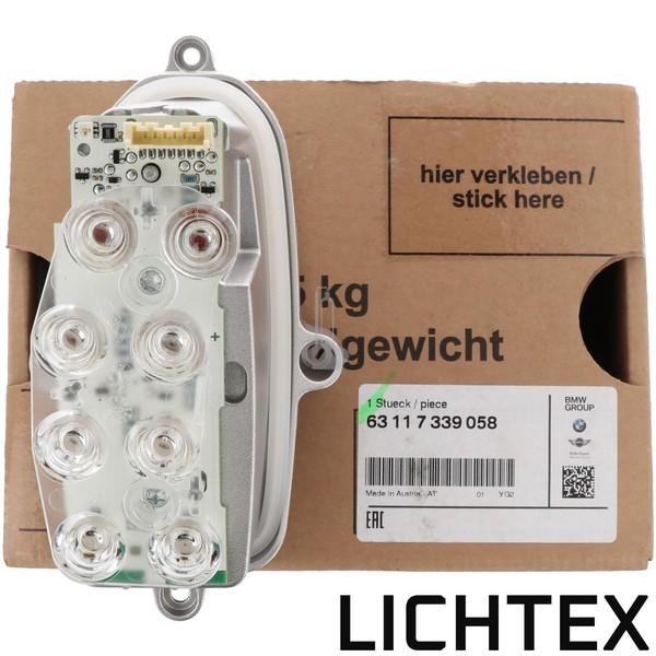 Bmw 63117228421 Led-Modul Blinker Links Scheinwerfer SteuergeräT 7Er F01 F02-image