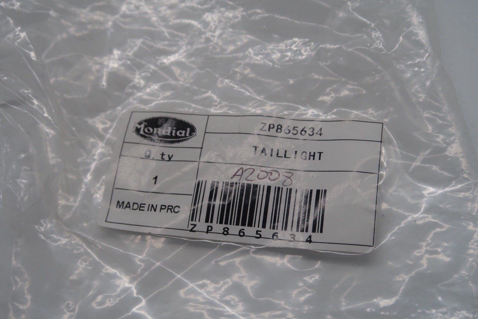 FB Mondial HPS 125 Hipster Taillight - ZP865634 image 6