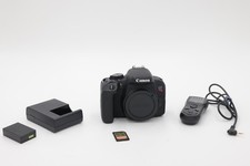 Canon EOS Rebel T7i 24.2 MP DSLR Camera - Black (Body Only)