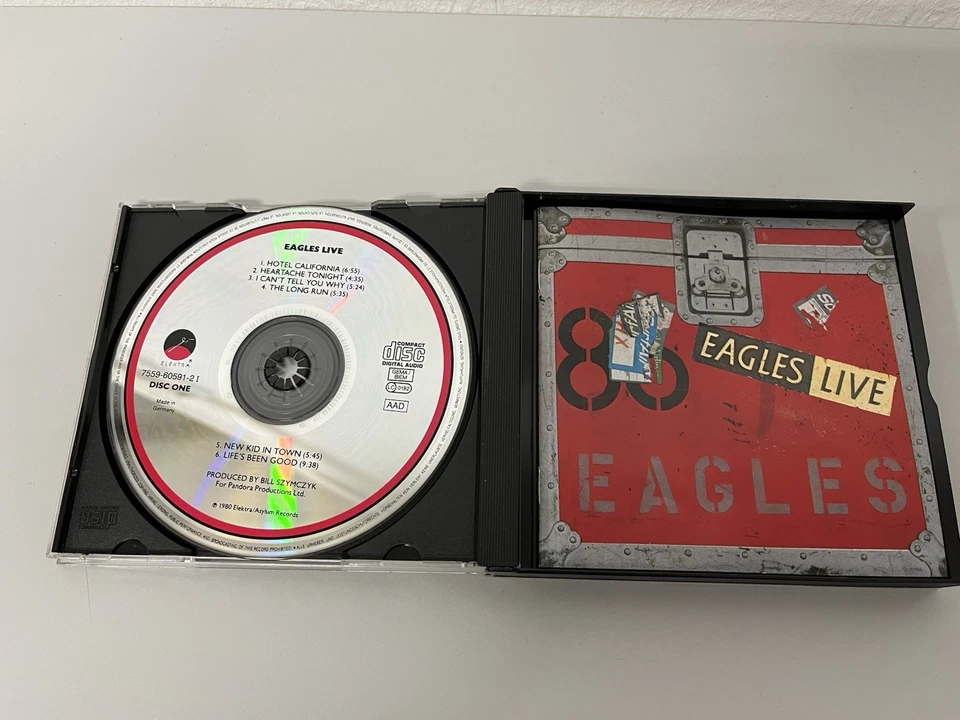 Eagles – Eagles Live - Doppel CD © 1980/? - Bild 2 von 4