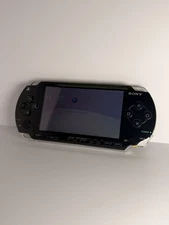 Sony PSP 1001 Black Original Powers On And Plays Games
