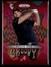 2025 Panini Prizm LIV #6 Patrick Reed Groovy Card
