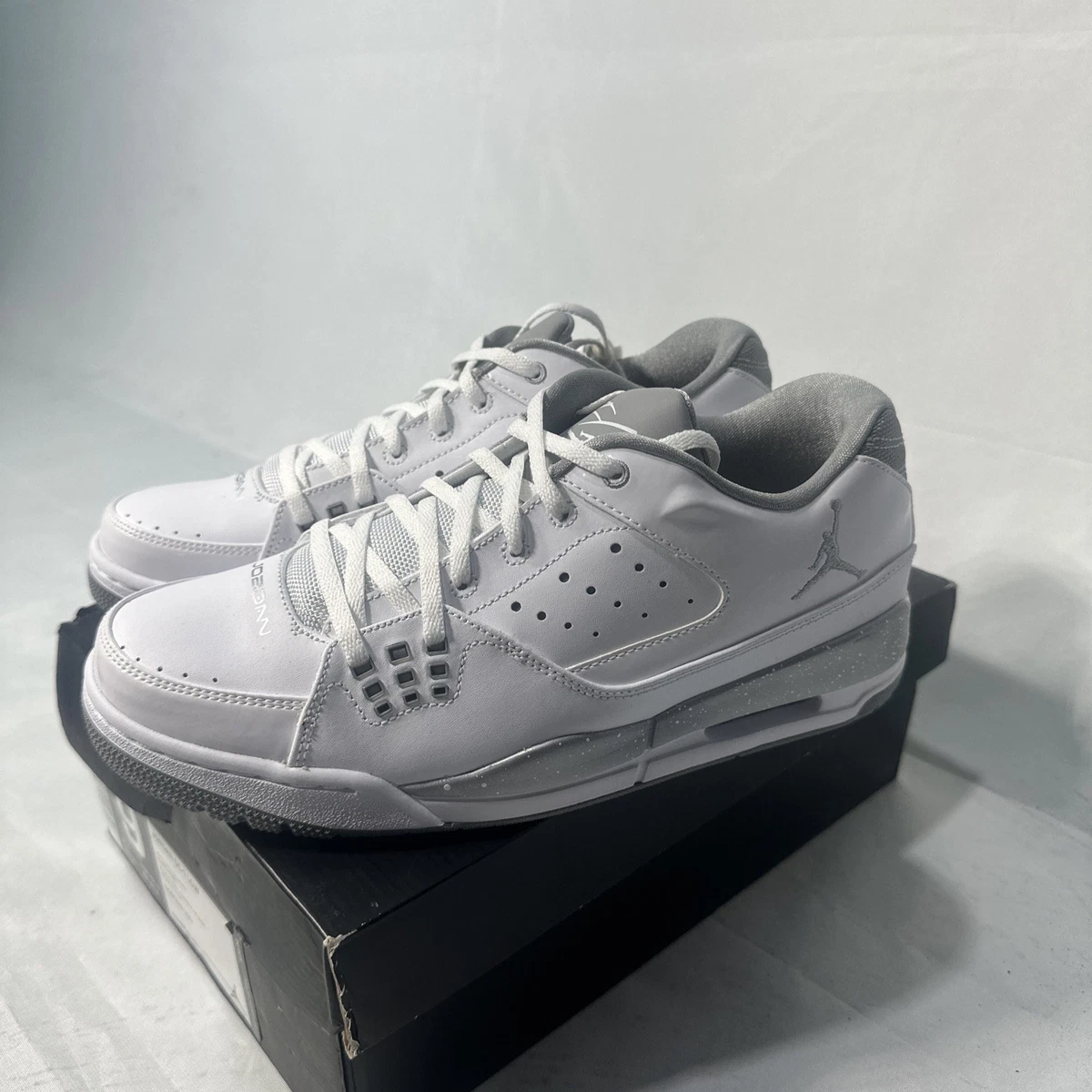 Jordan SC-1 Low White Silver for Sale | Authenticity Guaranteed | eBay