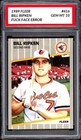 Baseball Error Cards List - Card Value