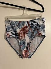 High Waisted Swimsuit Bottoms